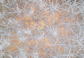 Павильоны из гранул заменят замки из песка